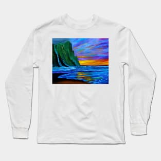 Koolau Mountains, Oahu Long Sleeve T-Shirt